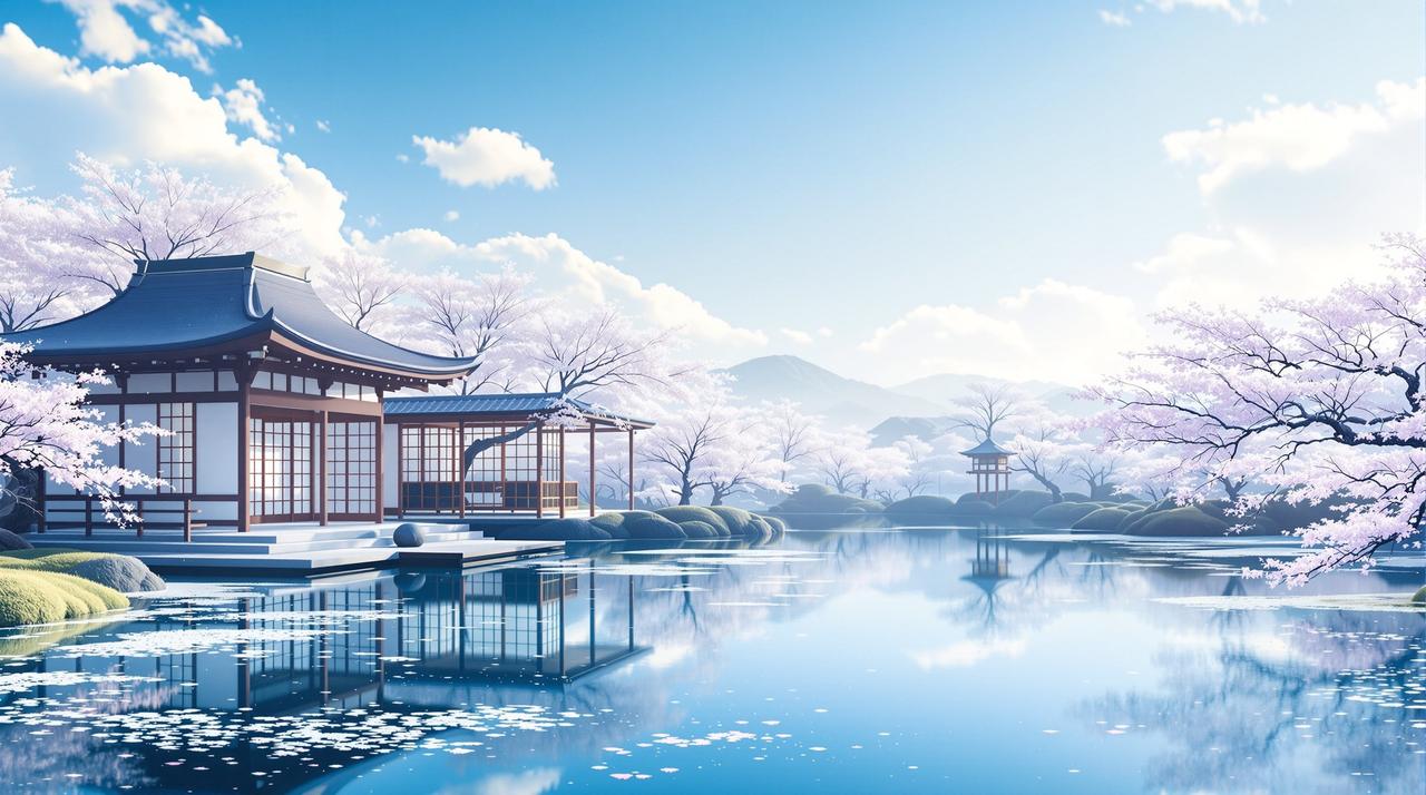 花与影：京都庭院里的四季流转